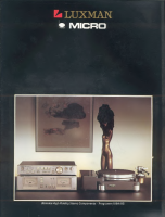Luxman Catalogue-1984-1985